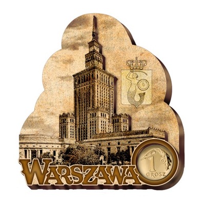 Magnes Warszawa PKiN z Groszem