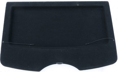 Полиця багажника niepołamana czarna skoda rapid 5d spaceback 12- фото №1