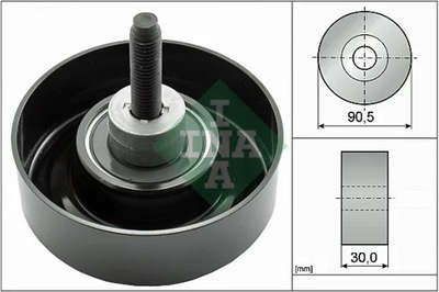 INA 532040530 ROLLO TENSOR  