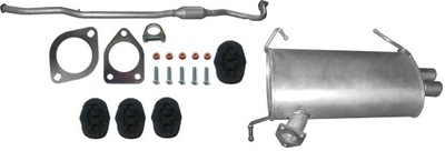 Mitsubishi outlander ii 2.0 di-d гаситель комплект фото №1