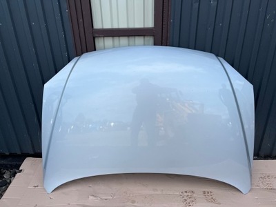 Кришка багажника капот передня kia carens ii срібляста 2002-2006 фото №1