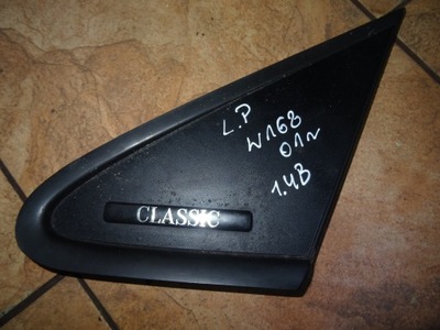 W168 защита треугольник левый перед фото №1