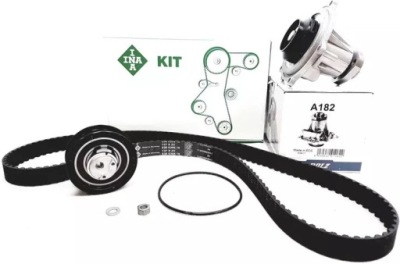 Ina грм+ насос skoda felicia i ii 1.9 sdi aef фото №1