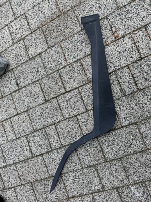 Kia stonic молдинг накладка дверь правая правый задняя 87734-h8400 фото №1