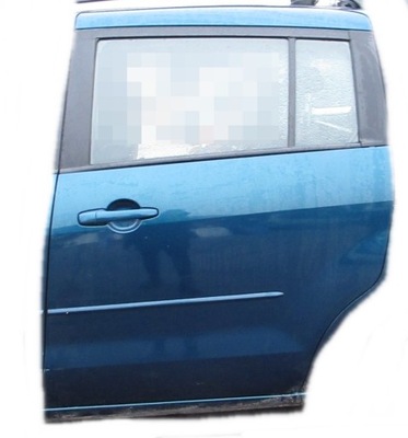 Mazda 5 v premacy ii двері лівий задня фото №1