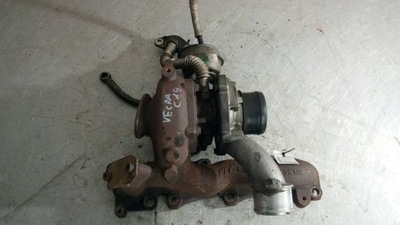 Turbosprężarka Opel Vectra C 1.9 CDTI 55190872