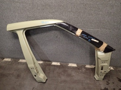 Блок двигателя крыша правый skoda fabia ii 2 молдинг фото №1