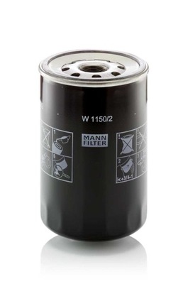 MANN FILTER FILTRO ACEITES NEWHOLLAND  