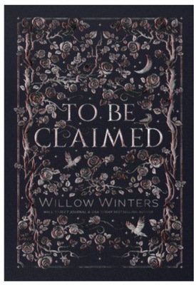 To Be Claimed BOOK Willow Winters BOOK KSIĄZKA