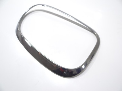 Молдинг панель фары хром левый задняя mini countryman r60 r61 фото №1