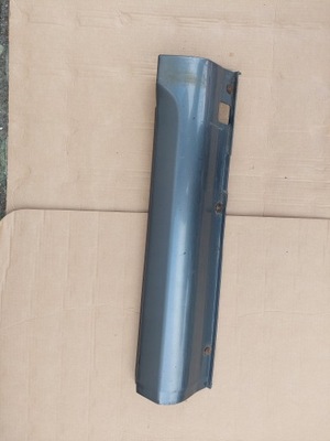 Kia sorento i 03-09 молдинг накладка левый задняя порог фото №1