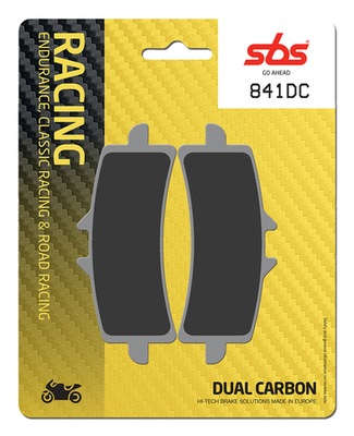 SBS BRAKEPADS DUAL КОЛОДКИ ГАЛЬМІВНІ SBS DUAL CARBON