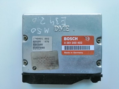 КОМП'ЮТЕР ДВИГУНА 1748401 BMW E34 E36 2.0 2.5 M50 0261200402