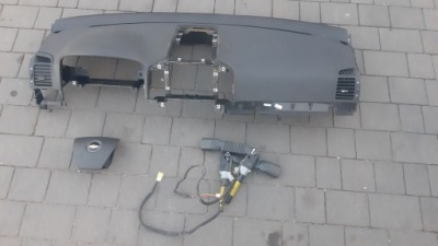 Консоль 2xair bag 2x натяжители chevrolet captiva фото №1