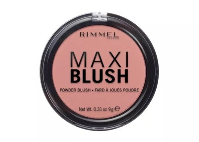 RIMMEL Maxi Blush róż do policzków 006 Exposed