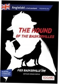 The hound of the Baskervilles/Pies Baskerville'ów.