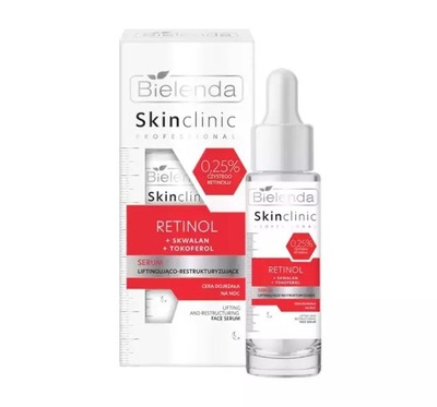 BIELENDA SKIN CLINIC SERUM LIFTINGUJĄCE