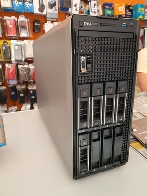 Dell T350 E-2314 16GB 1x2TB H355 iDExs 2x600W 3Y