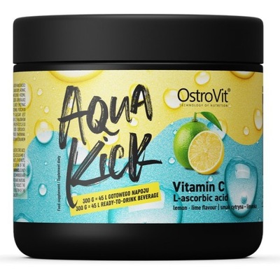 OstroVit Aqua Kick Vitamin C 300g WITAMINA C