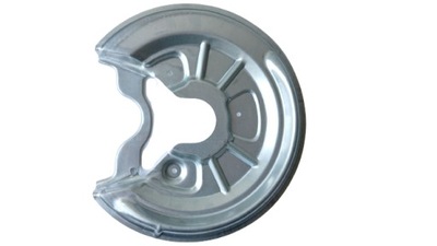 Диск якірна захист диск audi a3 8p 256mm r фото №1