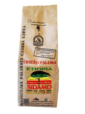 Kawa świeżo palona ETIOPIA Sidamo AA 0,5 kg