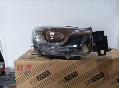 Mazda cx5 рестайлінг  фара правий full led kd31-51030 фото №1