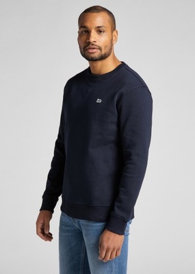 Lee Plain Crew Sweatshirt - Midnight Navy