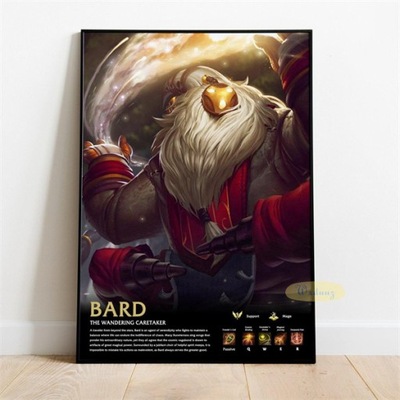 plakaty League of Legends plakat Bard Blitzcrank m