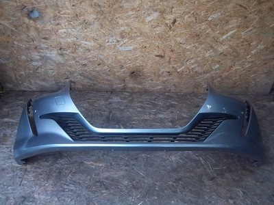 Бампер peugeot 208 2 перед фото №1