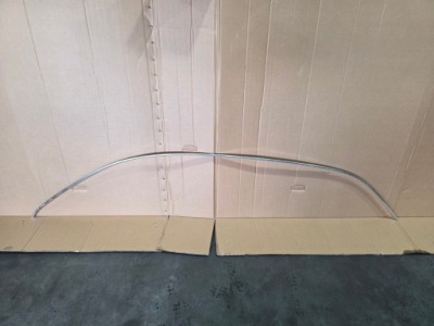 Молдинг кузовная хром левая audi q3 8u 8u0853703a !!! фото №1