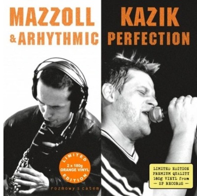 MAZZOLL KAZIK & ARHYTMIC PERFECTION - Rozmowy s Catem 2LP ORANGE