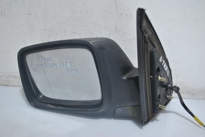 Зеркало наружное левая nissan x-trail 3 pin фото №1