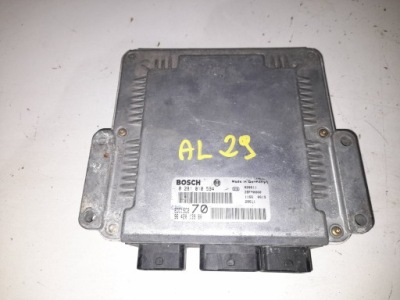 Peugeot 206 2.0 hdi бортовий комп'ютер блок керування 0281010594 фото №1