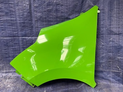 Renault master iii 10- левый передний крыло фото №1