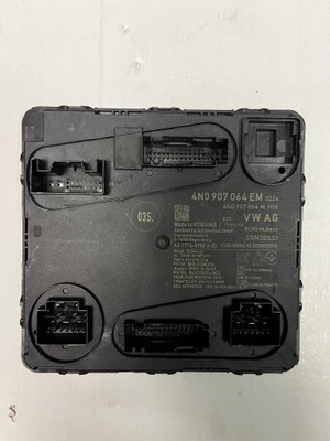 Модуль комфорту audi 4n0907064em polecam фото №1