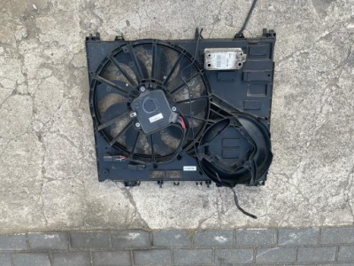 Land rover sport vogue l405 l494 вентиляторы 3.0 фото №1