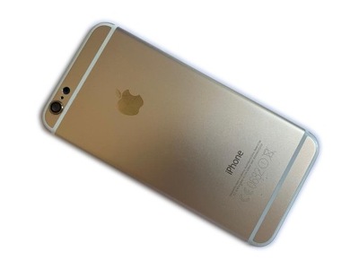 Oryginalna obudowa korpus Apple iPhone 6 Gold