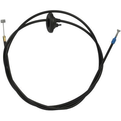 Трос открывания капот mercedes-benz vito w639 03- фото №1