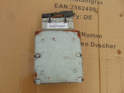 Бортовой компьютер двигателя ford focus mk1 1.8 b фото №1