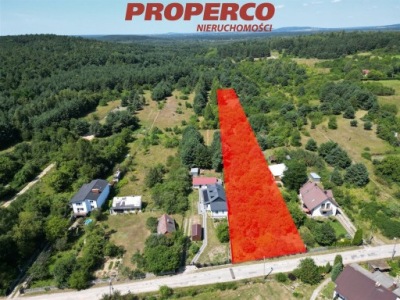 Działka, Kielce, Podkarczówka, 4048 m²