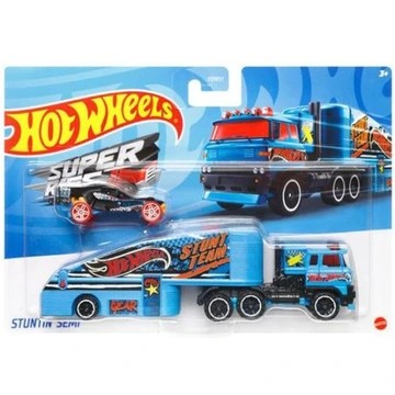 Hot Wheels Stuntin' Semi Super Rigs