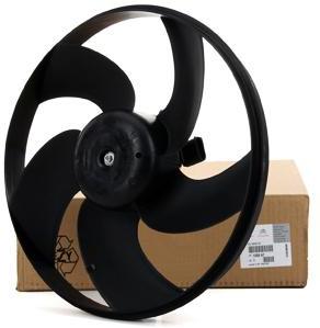 Оригинальный номер psa вентилятор радиатора citroen berlingo i ii фото №1