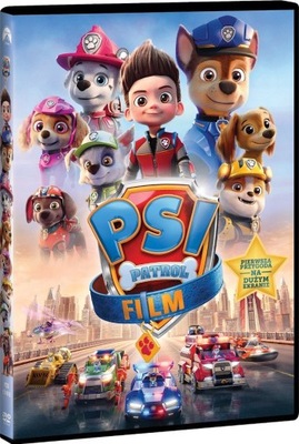 PSI PATROL : FILM [DVD] - FILM KINOWY