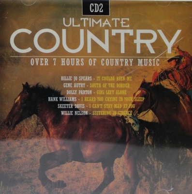 ultimate country cd 2