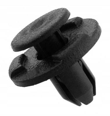 10szt renault koleos '07-'16- клипса подкрылок, zderz фото №1