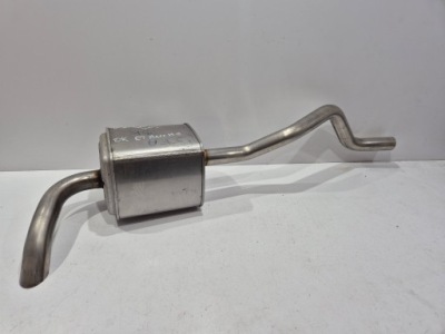 Гаситель конечный труба выхлопная renault scenic iv 4 1.5dci 201003992r фото №1