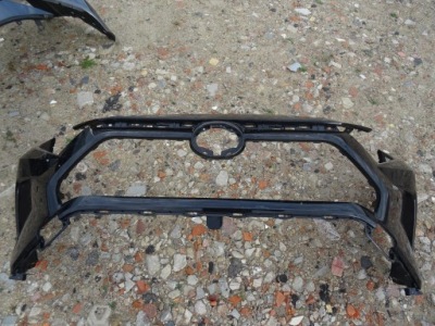 Бампер перед toyota rav4 rav 4 v 19- фото №1