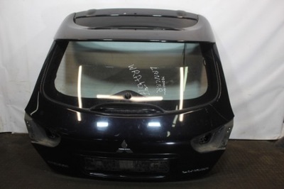 Кришка багажника задня mitsubishi lancer ix фото №1