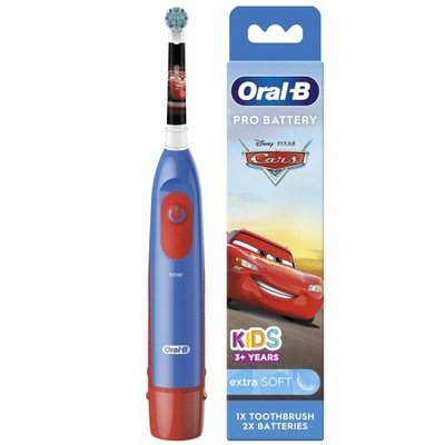 ELEKTRICKÁ ZUBNÁ KEFKA ORAL-B DB4.510.K ADVANCE DETSKÉ AUTO DB5