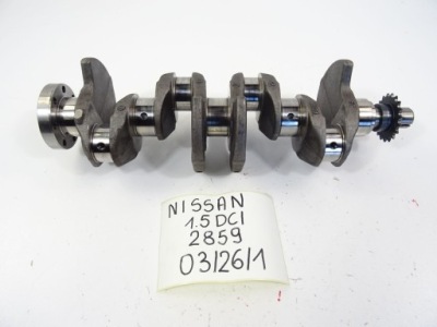 Nissan qashqai 2 j11 1.5 dci mercedes w176 renault dacia wał колінчастий 2859 фото №1